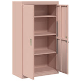 Storage Cabinet Pink 80 x 40 x140 cm Steel 3406179