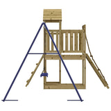 Outdoor Playset Impregnated Wood Pine 3155836