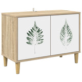 TV Cabinet HANAU 69 x 33 x 50 cm Sonoma Engineered Wood 8007005