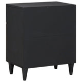 Bedside Table Multicolour 50 x 33 x 60 cm Solid Mango Wood 4018708