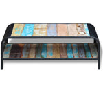 ZNTS Coffee Table Solid Reclaimed Wood 243285