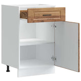 Kitchen Base Cabinet Porto Old Wood Engineered Wood 853965
