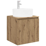 Bathroom Cabinet Set 3 pcs Artisan Oak 49.5 x 44.5 x 65 cm 3405686