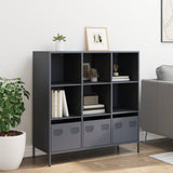 Highboard Anthracite 101.5x39x103.5 cm Steel 851390