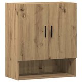 Wall Cabinet Artisan Oak 60x31x70 cm Engineered Wood 857297