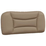 Bed Frame with LED without Mattress "Hvar" Cappuccino 90x200 cm 3213910