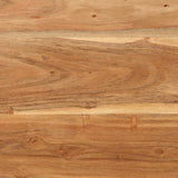 TV Cabinet 100x42x40 cm Solid Wood Acacia 4013489