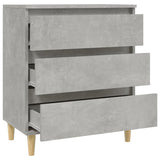 Sideboard Concrete Grey 60x35x70 cm Engineered Wood 823044