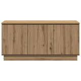 TV Cabinet Artisan Oak 100 x 38 x 49 cm Engineered Wood 869673