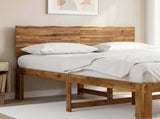 Live Edge Headboard ROSTOCK Natural 160 cm Solid Acacia Wood 903219