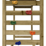 ZNTS Outdoor Playset Impregnated Wood Pine 3156981