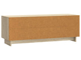 TV Cabinet 102 x 34.5 x 50 cm Sonoma Oak Engineered Wood 894007