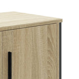 TV Cabinet Sonoma Oak 180x34x41 cm Engineered Wood 848590