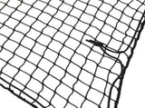 Trailer Net with Elastic Rope Black 4x2 m PP 4012281