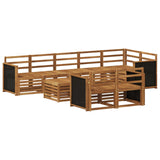 Sofa Sets Solid Acacia Wood 3384520