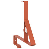 Snow Guard Support 12 pcs Red 29.5 x 3 x 34.5 cm Steel 42028459