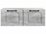 Wall-Mounted TV Cabinet Concrete Grey 59.5 x 41 x 30 cm 899358
