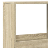 Room Divider Sonoma Oak 100x33x175 cm Engineered Wood 3309575