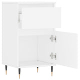Sideboards 2 pcs White 40x35x70 cm Engineered Wood 831133