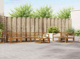 Outdoor Sofa Set 7 pcs Natural 3366057