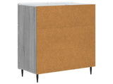Sideboard Grey Sonoma 66 x 34.5 x 91.5 cm Engineered Wood 894401