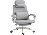 Office Chair, Ergonomic Desk Chair, High Back Fabric Work Chair with 160&deg Reclining Backrest, T3398P328209