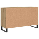 Sideboard Artisan Oak 100x36x60 cm Engineered Wood 857325