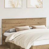 Headboard Artisan Oak Engineered wood 888395