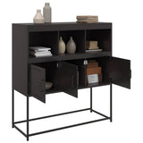 Sideboard Black Cold-rolled steel Standard Sideboard 846590