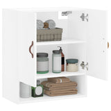 Wall Cabinet White 60x31x70 cm Engineered Wood 829884