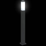 Bollard Lights 3 pcs 80 cm Black IP44 4006074