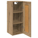 Wall Mounted Cabinet Artisan Oak 34.5 x 34 x 90 cm 882440