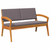 Garden Bench Brown Solid Acacia wood 4106471