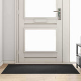 Doormat Black 90 x 150 cm 100% Polyamide 4100758