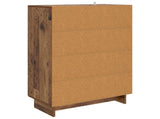 Sideboard Old Wood 66 x 34.5 x 95 cm Engineered Wood 893983