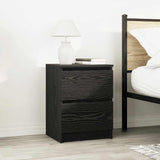 TV Cabinet Black 40x35x54 cm Engineered Wood 861770