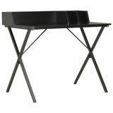 Desk Black 80x50x84 cm 20276
