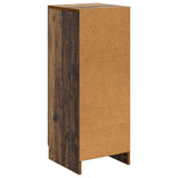 Sideboard Old Wood 33 x 34.5 x 87 cm Engineered Wood 895753