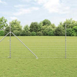 Welded Wire Fence with Spikes 25 x 1.5 m 3351436