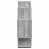 Wall Shelf Grey Sonoma 90 x 25 x 90 cm Engineered Wood 8012177