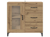 Sideboard with Drawer Artisan Oak 69.5 x 34 x 90 cm 880843