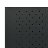 5-Panel Room Divider Black 200x180 cm Steel 335901