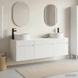 Bathroom Cabinet Set 3 pcs White 49 x 44.5 x 65.5 cm 3405777