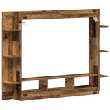 TV Cabinet Old wood 152 x 22 x 113 cm Engineered wood 861997