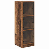 Highboard Old Wood 35 x 37 x 109 cm Engineered Wood 882892