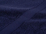 Premium Bath Towels "SOLUND" 4 pcs Navy Blue 100x150 cm 600 gsm 137264
