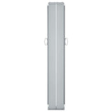 Retractable Side Awning Anthracite 120x600 cm 48450
