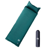 Self Inflating Camping Mattress with Pillow 1-Person Green 4007136