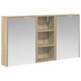 Bathroom Cabinet Set 3 pcs 116 x 16 x 62.5 cm Engineered wood 3403810