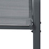 Stackable Garden Chair Set of 2 Stackable Chairs Rectangular 318778